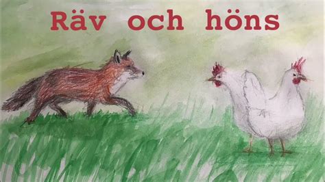 Räv tar höns
